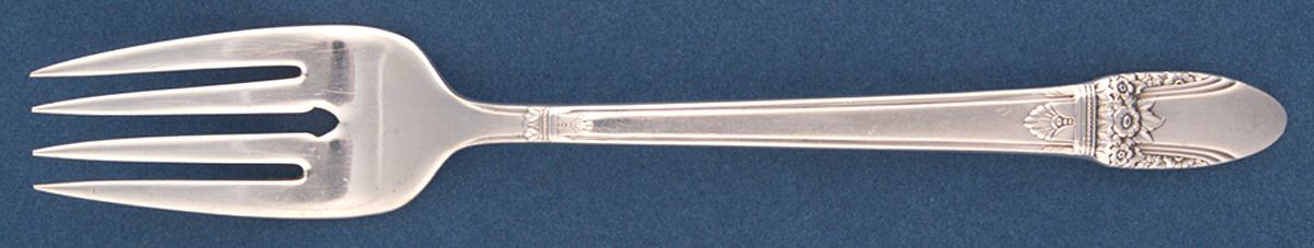 First Love (Silverplate, 1937) Individual Salad Fork by International Silver-1