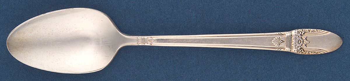 First Love (Silverplate, 1937) Teaspoon by International Silver-1