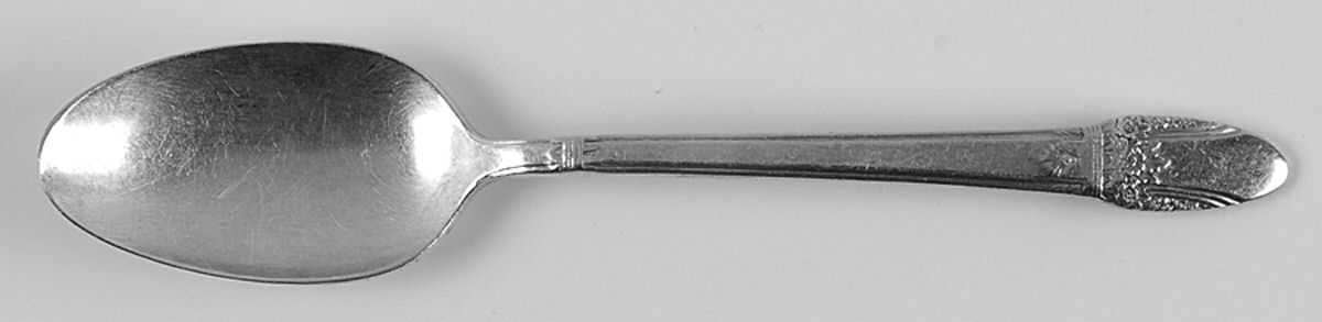 First Love (Silverplate, 1937) Youth Five O'Clock Spoon by International Silver-1