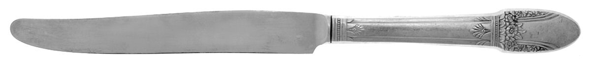 First Love (Silverplate, 1937) Knife-New French/Hollow by International Silver-1