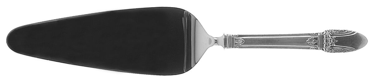 First Love (Silverplate, 1937) Pie Server with Stainless Blade by International Silver-1