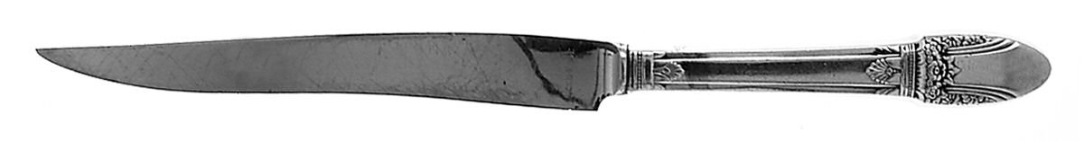 First Love (Silverplate, 1937) Knife-Carving/Sm-Stn Bld/Steak by International Silver-1