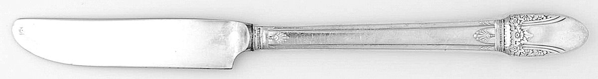 First Love (Silverplate, 1937) New French Hollow Grille Knife by International Silver-1