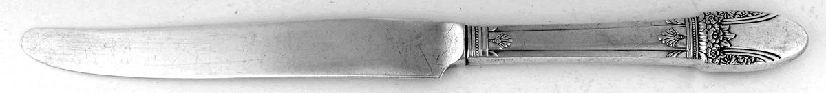 First Love (Silverplate, 1937) New French Hollow Sterling Handle Knife by International Silver-1