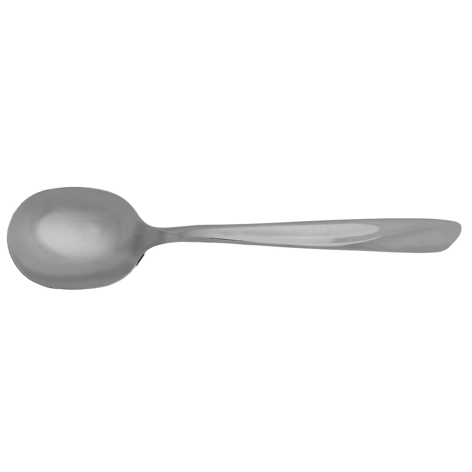 Finlandia (Stainless) Round Bowl Soup Spoon (Cream Soup) HC by International Silver-1