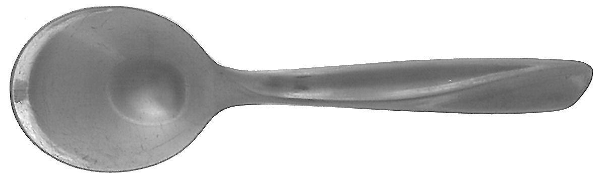 Finlandia (Stainless) Straight Handle Baby Spoon by International Silver-1