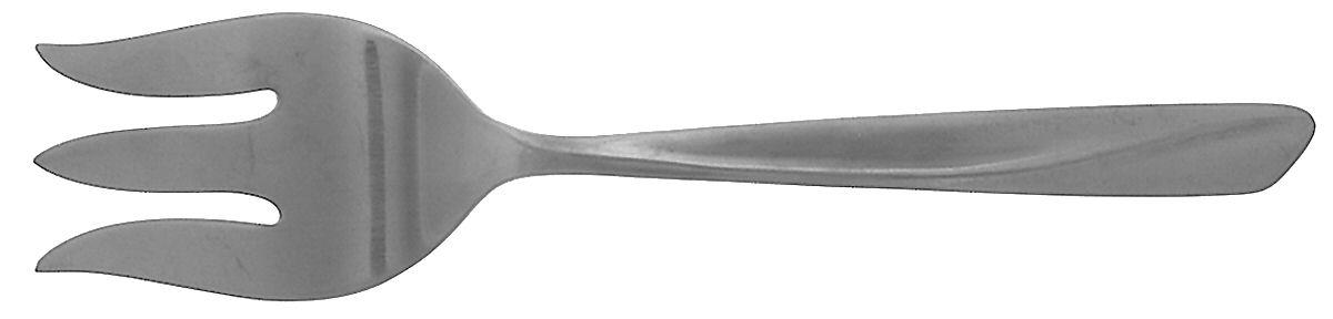 Finlandia (Stainless) Medium Solid Cold Meat Serving Fork by International Silver-1