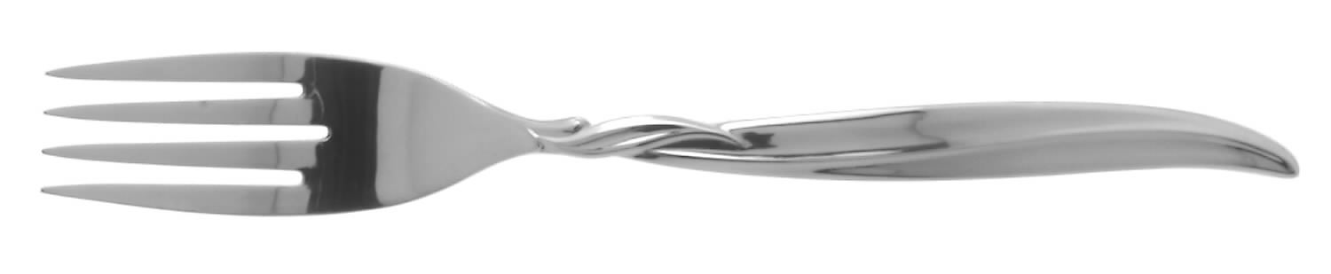 Firesong (Stainless Rogrs, 1847) Fork by International Silver-1