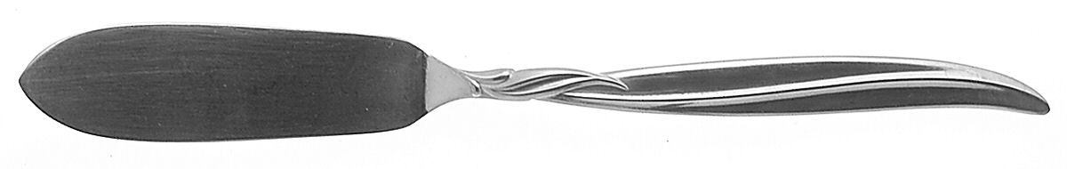 Firesong (Stainless Rogrs, 1847) Flat Handle Master Butter Knife by International Silver-1