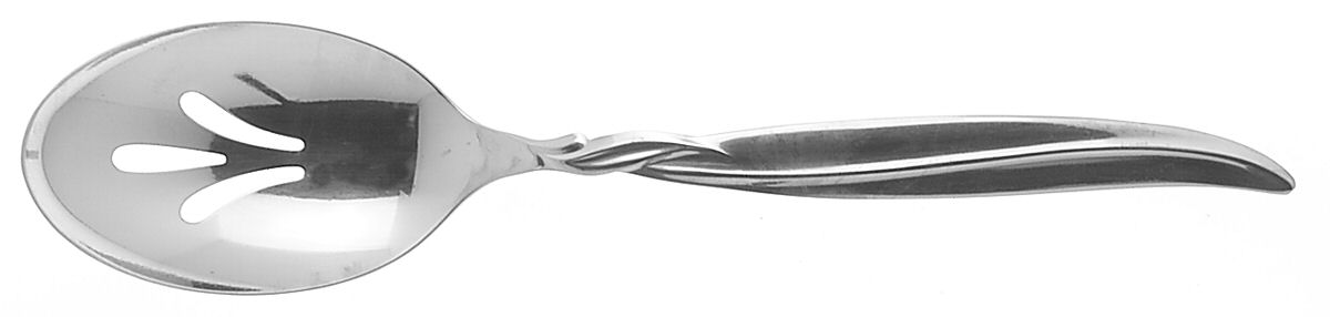 Firesong (Stainless Rogrs, 1847) Pierced Tablespoon (Serving Spoon) by International Silver-1