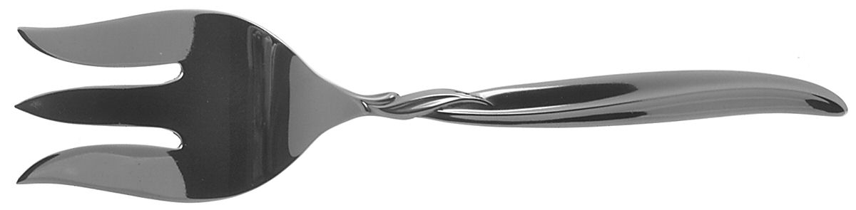 Firesong (Stainless Rogrs, 1847) Medium Solid Cold Meat Serving Fork by International Silver-1