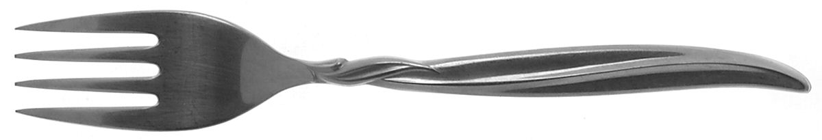 Firesong (Stainless Rogrs, 1847) Individual Salad Fork by International Silver-1