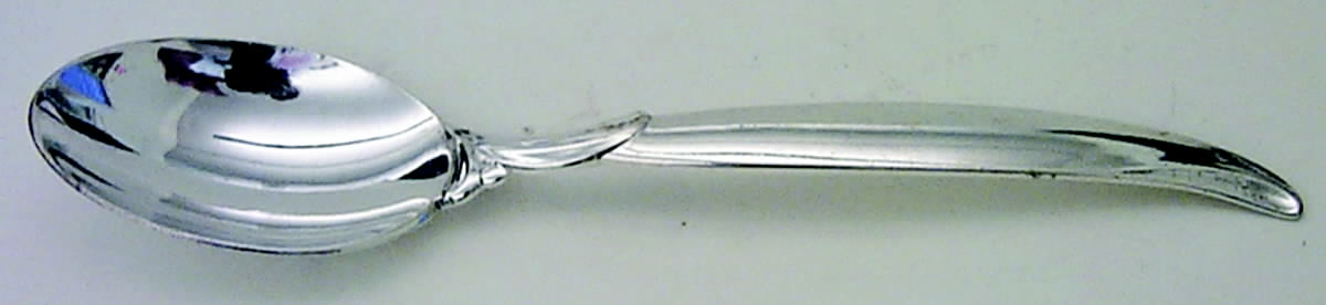 Flair (Silverplate, 1956) Teaspoon by International Silver-1
