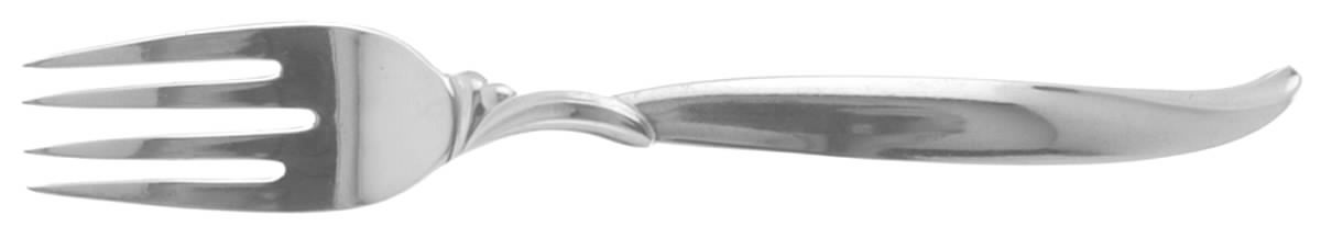 Flair (Silverplate, 1956) Individual Salad Fork by International Silver-1
