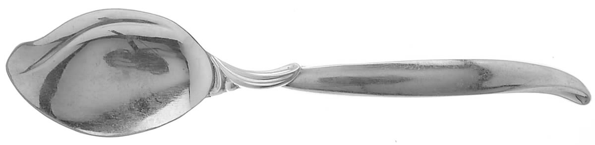 Flair (Silverplate, 1956) Large Solid Jelly Server by International Silver-1
