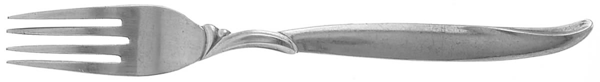 Flair (Silverplate, 1956) Youth Fork by International Silver-1