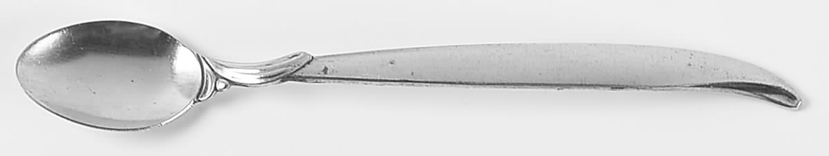 Flair (Silverplate, 1956) Infant Feeding Spoon by International Silver-1