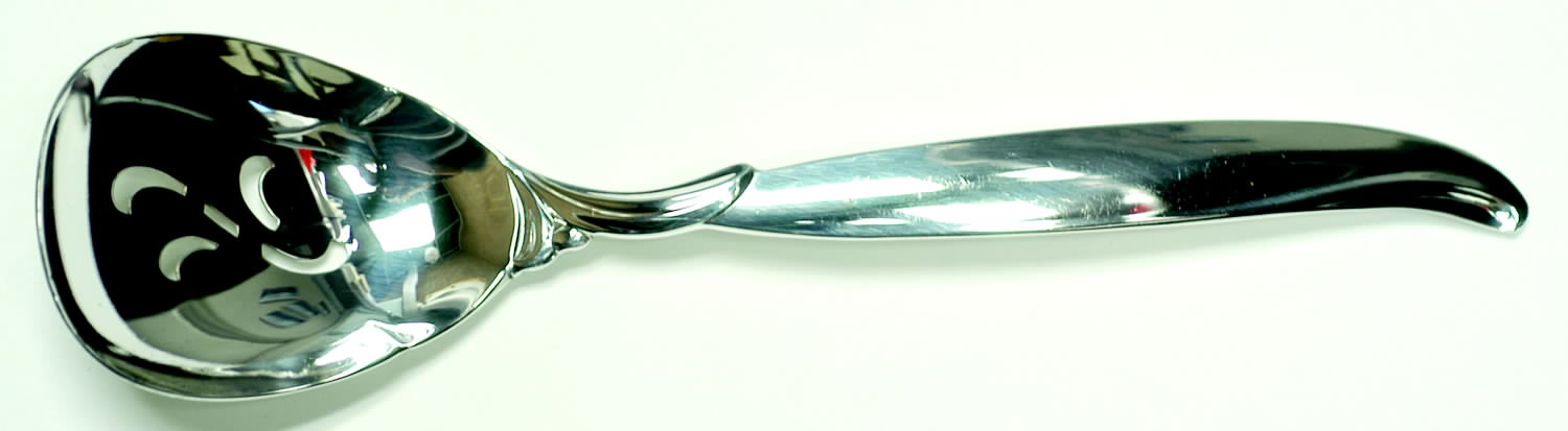 Flair (Silverplate, 1956) Large Sugar Sifter by International Silver-1