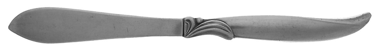 Flair (Silverplate, 1956) Flat Handle Master Butter Knife by International Silver-1