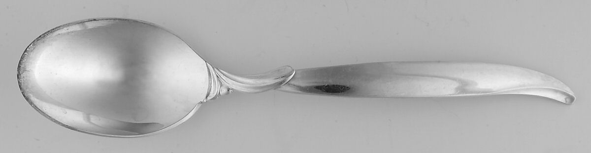 Flair (Silverplate, 1956) Place/Oval Soup Spoon by International Silver-1