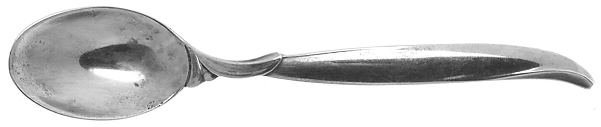 Flair (Silverplate, 1956) Demitasse Spoon by International Silver-1