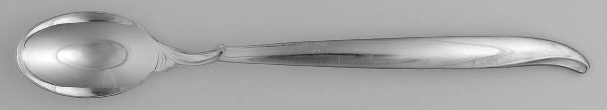 Flair (Silverplate, 1956) Iced Tea Spoon by International Silver-1