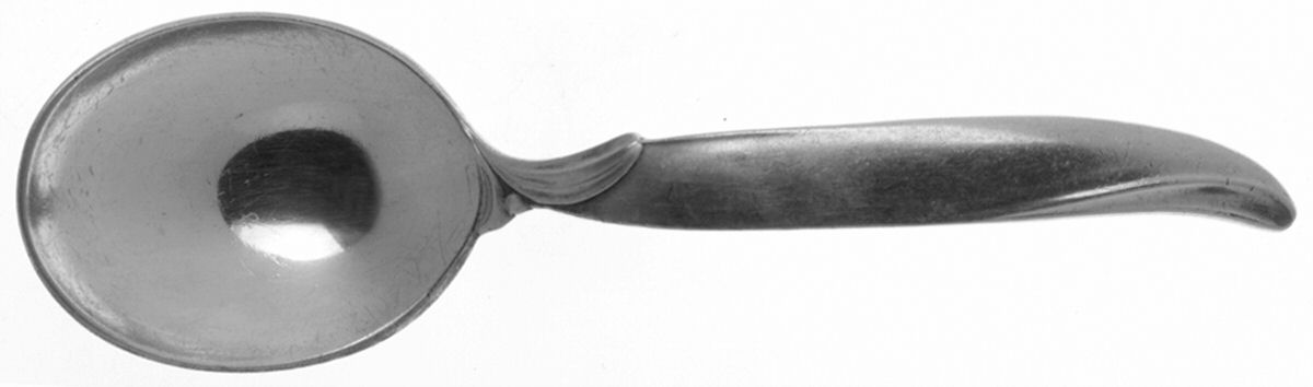 Flair (Silverplate, 1956) Straight Handle Baby Spoon by International Silver-1