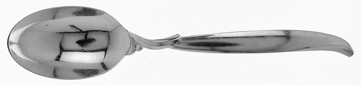 Flair (Silverplate, 1956) Tablespoon (Serving Spoon) by International Silver-1