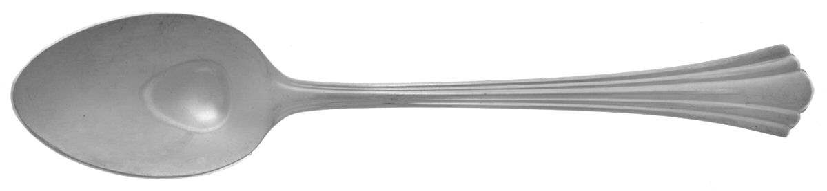 Flair (Silverplate, 1993) Place/Oval Soup Spoon by International Silver-1