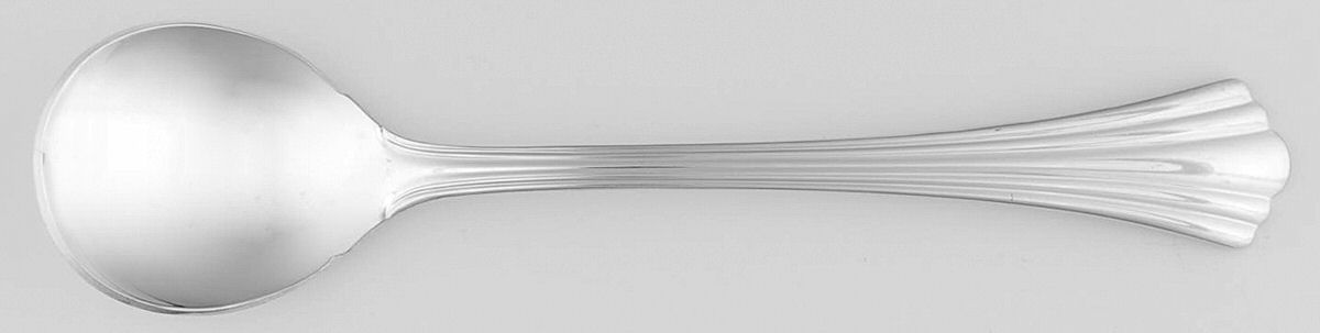 Flair (Silverplate, 1993) Sugar Spoon by International Silver-1
