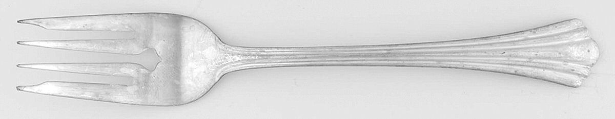 Flair (Silverplate, 1993) Individual Salad Fork by International Silver-1