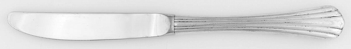 Flair (Silverplate, 1993) Modern Hollow Knife by International Silver-1