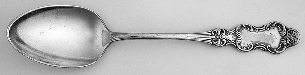 Flemish (Silverplate, 1894) Teaspoon by International Silver-1