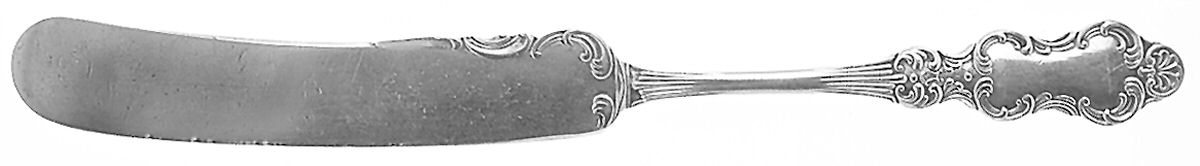Flemish (Silverplate, 1894) Youth Knife, Solid Piece by International Silver-1
