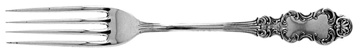 Flemish (Silverplate, 1894) Fork by International Silver-1