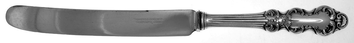 Flemish (Silverplate, 1894) Old French Hollow Knife by International Silver-1