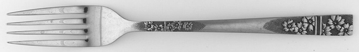 Floral Elegance (Stainless) Fork by International Silver-1