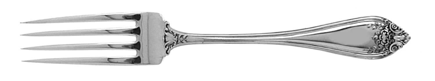 Florence (Sterling, 1903) Fork by International Silver-1