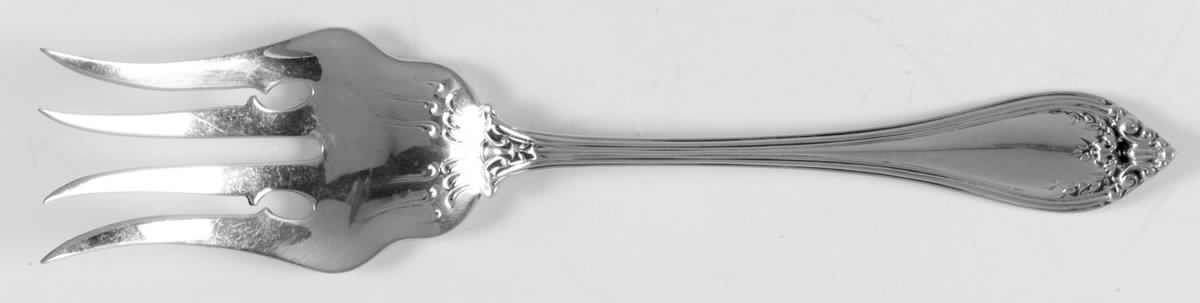 Florence (Sterling, 1903) Small Chipped Beef Fork by International Silver-1