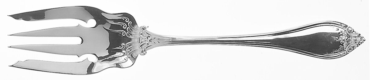 Florence (Sterling, 1903) Individual Salad Fork by International Silver-1