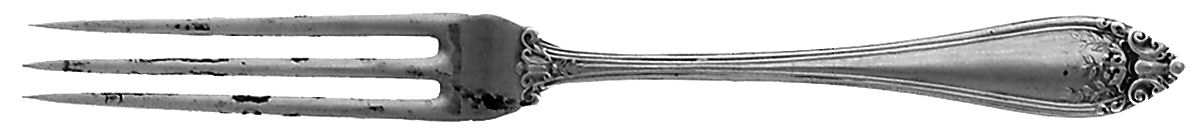 Florence (Sterling, 1903) Strawberry Fork by International Silver-1