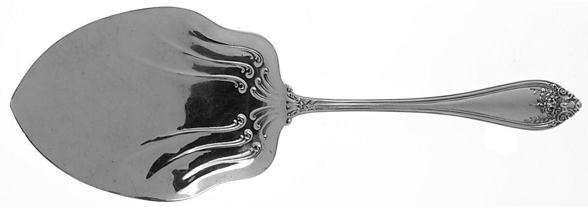 Florence (Sterling, 1903) Large Solid Pie Knife by International Silver-1
