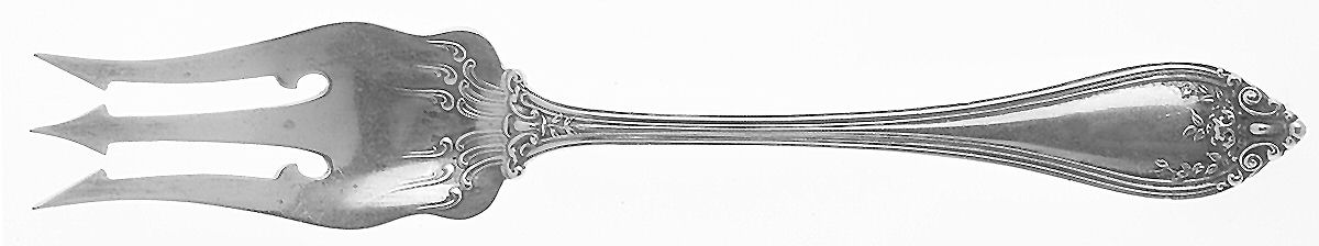 Florence (Sterling, 1903) Old Style Pickle Fork by International Silver-1