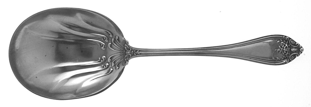 Florence (Sterling, 1903) Preserve Spoon by International Silver-1