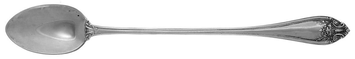 Florence (Sterling, 1903) Iced Tea Spoon by International Silver-1