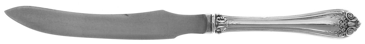 Florence (Sterling, 1903) Small Steak Carving Knife with Stainless Blade by International Silver-1