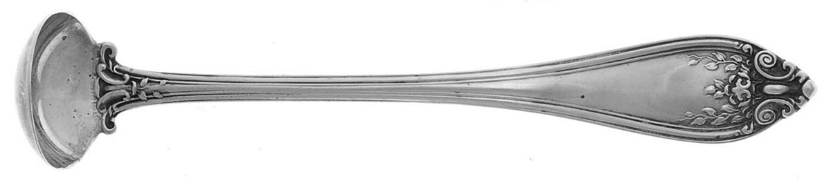 Florence (Sterling, 1903) Mustard Spoon by International Silver-1