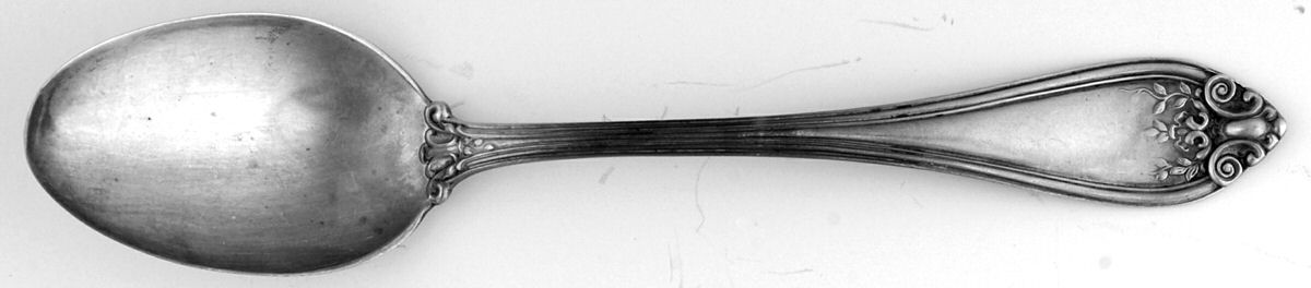 Florence (Sterling, 1903) Five O'Clock Teaspoon by International Silver-1