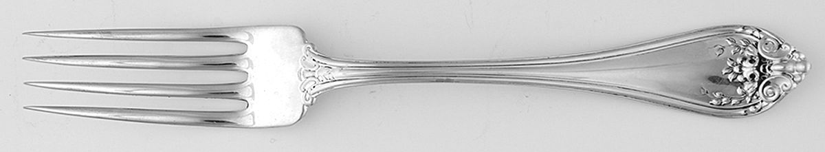 Florence (Sterling, 1903) Fork by International Silver-1