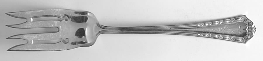 Florentine (Sterling, 1912, Individual Salad Fork by International Silver-1